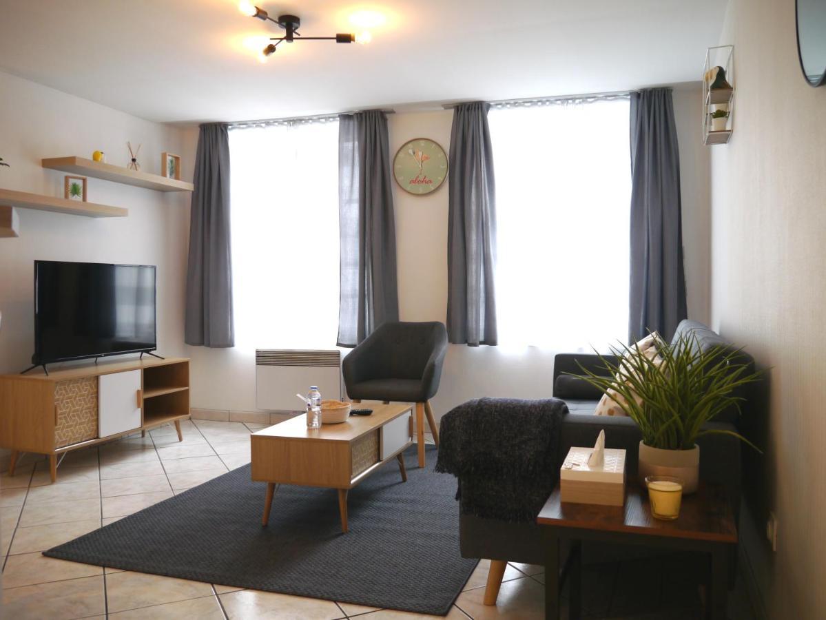 Les Cosy De Nancy - Le Repere Du Roi Stanislas 4Etoiles エクステリア 写真