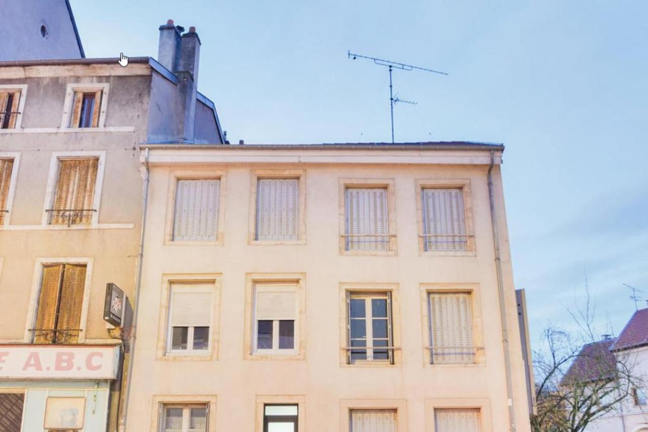 Les Cosy De Nancy - Le Repere Du Roi Stanislas 4Etoiles エクステリア 写真